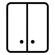 درب و نمای کابینت، کمد و کلوزت