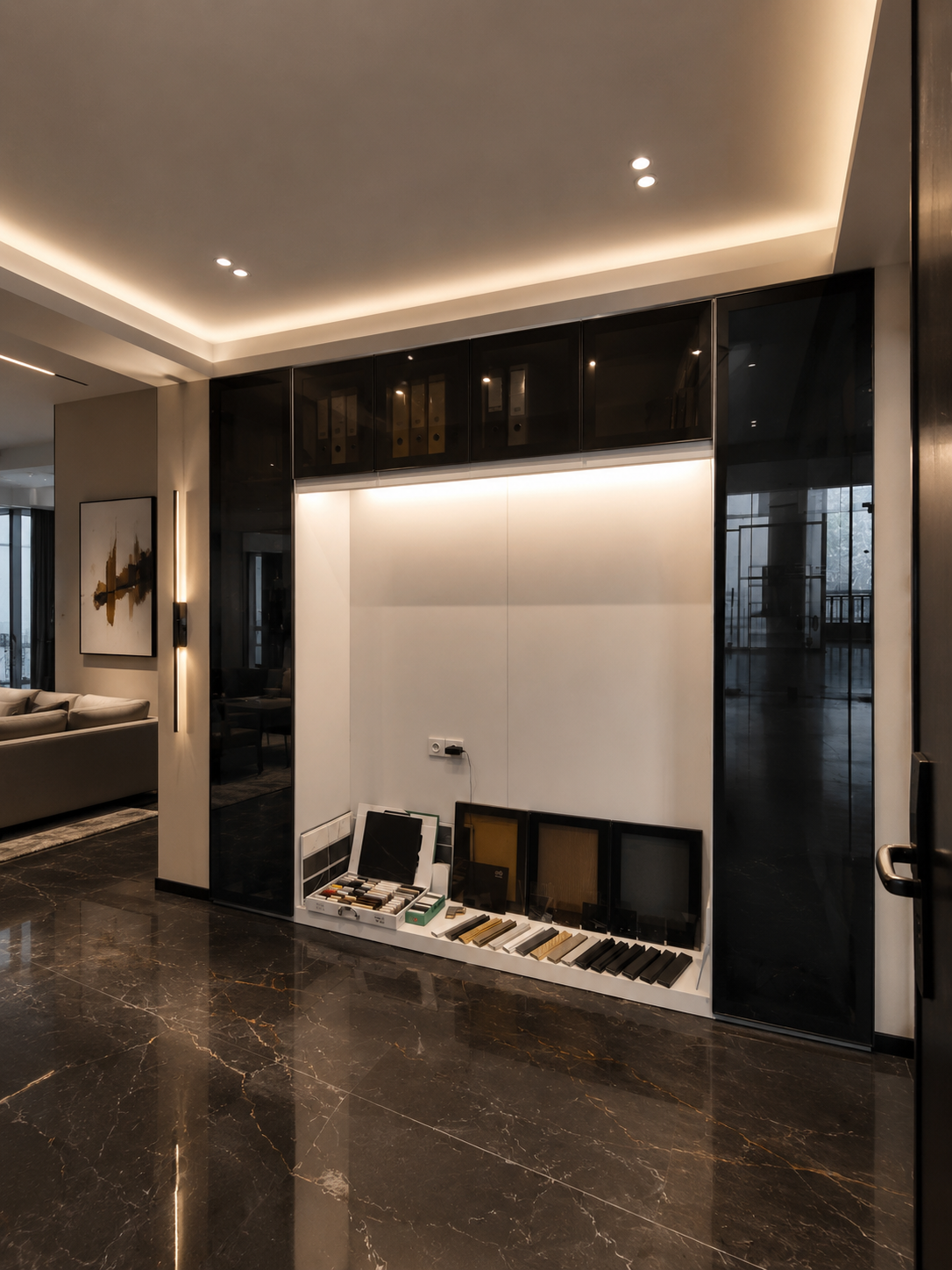 راهنمای جامع درب‌های فریم‌لس (Frameless Doors)؛ تحولی در معماری مدرن