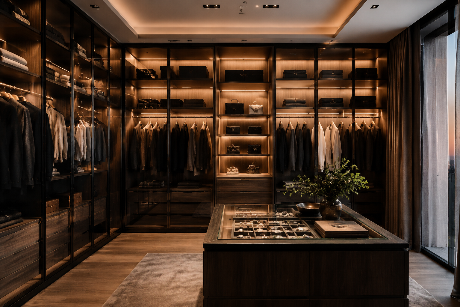 کلوزت روم (Closet Room) و کمد دیواری؛ چگونه یک اتاق لباس حرفه‌ای داشته باشیم؟