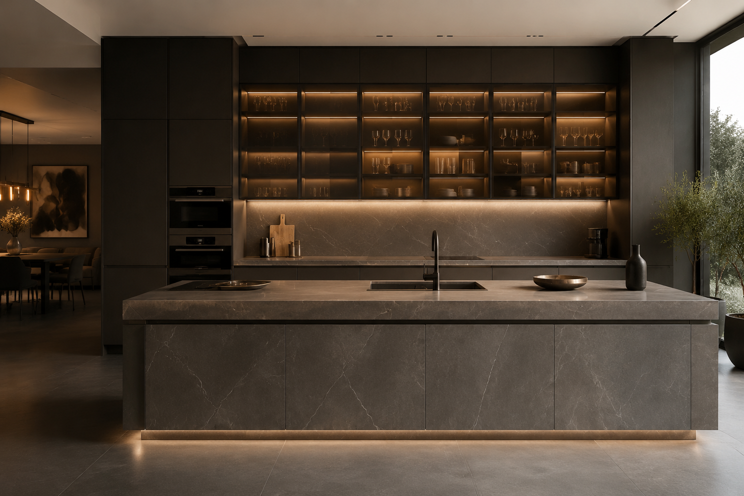 طراحی کابینت آشپزخانه مدرن در سال ۲۰۲۶؛ چطور یک آشپزخانه زیبا، جادار و همیشگی بسازیم؟